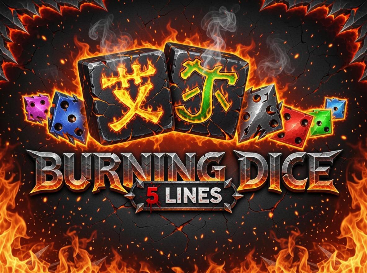 Burning Dice 5
